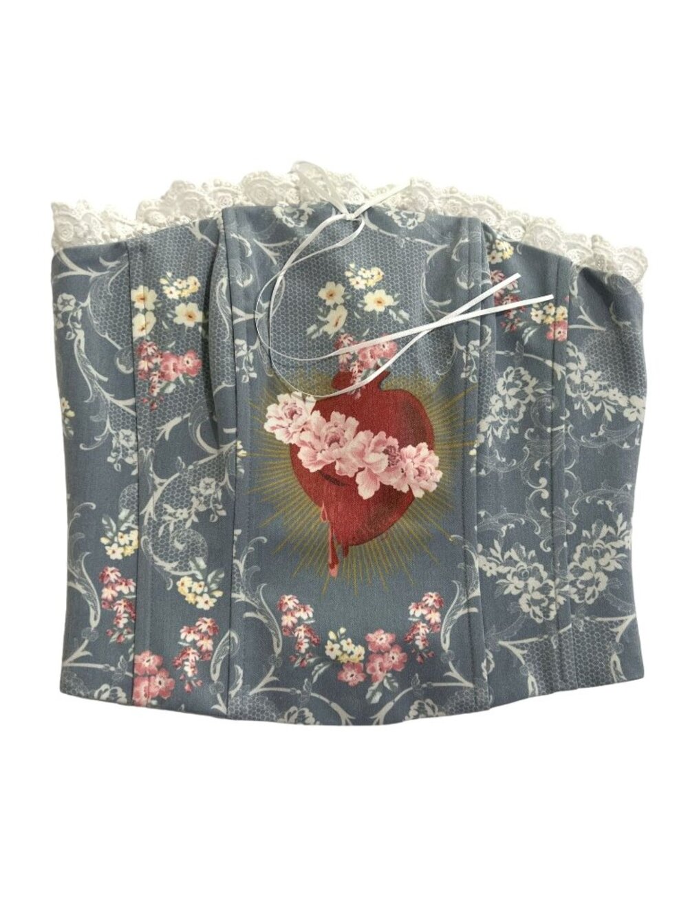 With Jean Agnes Corset in Lady Love